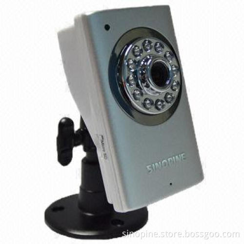 Indoor, Plug-and-Play, Mobile View, IP Camera